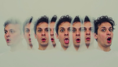 AI-generated film still from Me-Me exploring identity and unlived destinies in Milan